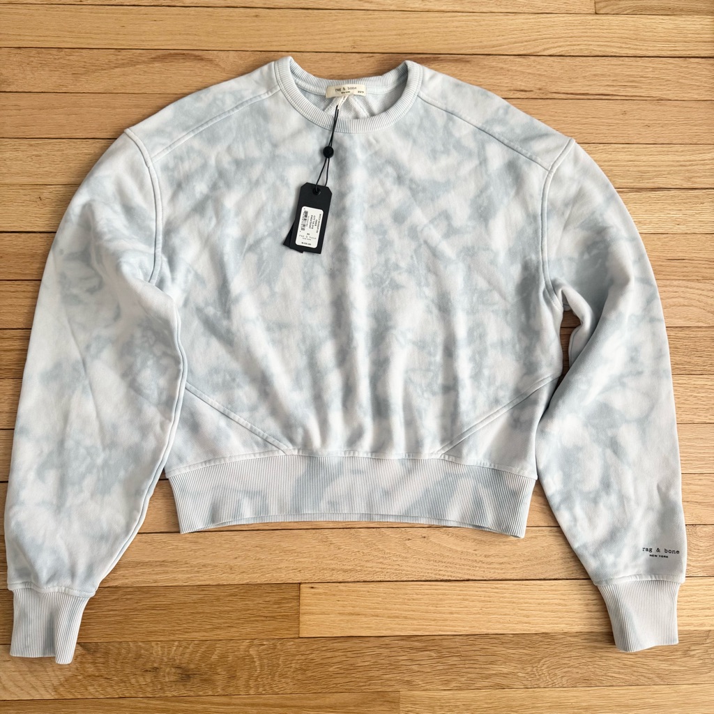 Nwt Rag & Bone Oasis City Tie Dye Sweatshirt